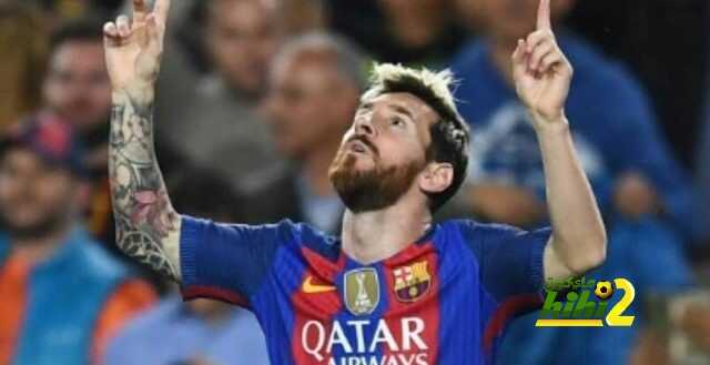 صورة : برشلونة وميسي يتصدران كل الارقام