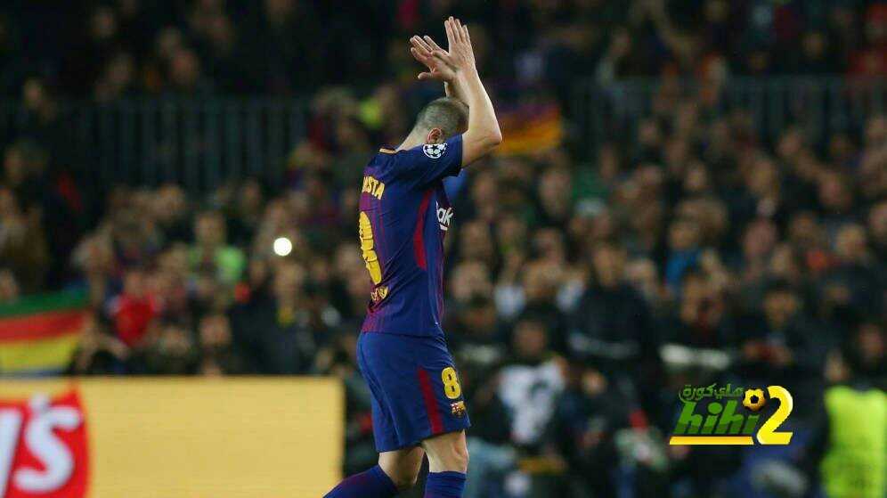 انيستا : سأقرر الرحيل عن برشلونة لهذا السبب