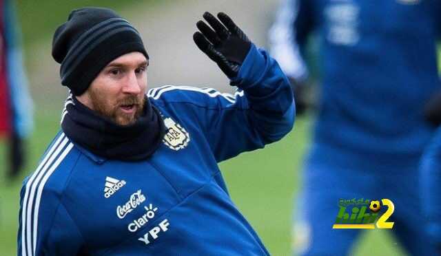 اوليه : ميسي لن يشارك ضد إيطاليا