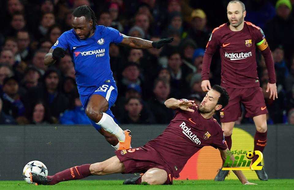 بوسكيتس يعود لتدريبات برشلونة للتحضير لمواجهة روما