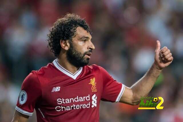 رسميا : صلاح يعادل فان بيرسي وكريستيانو
