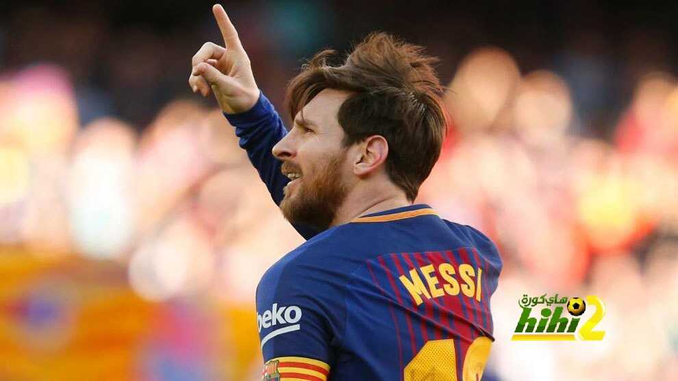 ميسي يفعلها ويسجل التعادل لبرشلونة