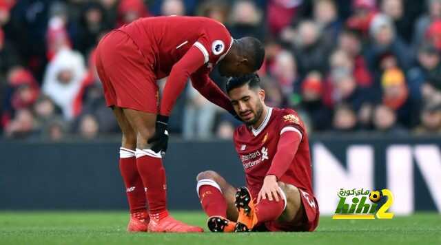مدرب ليفربول يعلن انتهاء موسم ايمرى تشان