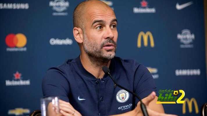 جوارديولا يهاجم التحكيم بعد خروج سيتي من دوري الأبطال
