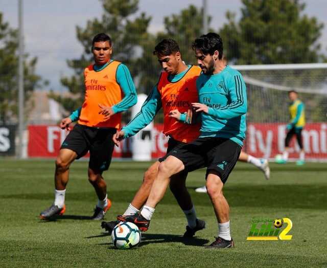 🔴 تدريبات الريال لمواجهة ملقا