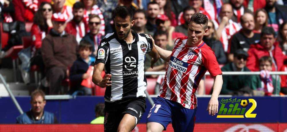 فيديو: أتلتيكو مدريد يقسو على ليفانتي بثلاثية