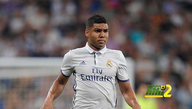 تغريدة كاسيميرو إثر فوز ريال مدريد على ملقا
