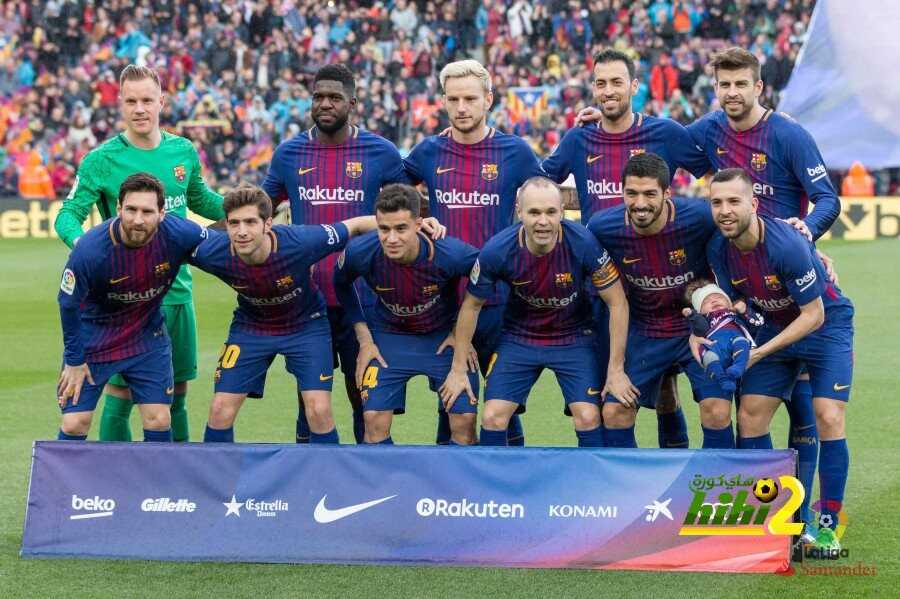 رقم إيجابي لبرشلونة بعد التعادل أمام سيلتا