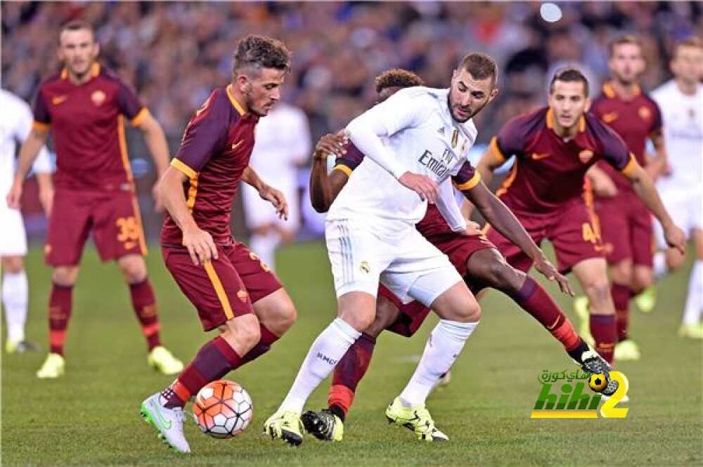 روما وريال مدريد يتواجهان في الصيف المقبل
