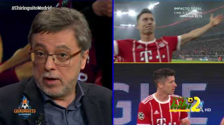 خوسيه داميان : ليفاندوفيسكي أفضل مهاجم في العالم