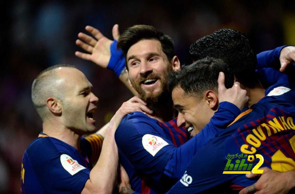 النتورنو : ميسي وسواريز حسموا اللقب في الشوط الأول من أجل انيستا