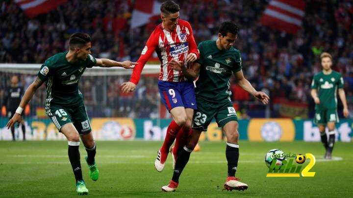 ريال بيتيس يفرض التعادل على أتلتيكو مدريد في الشوط الأول
