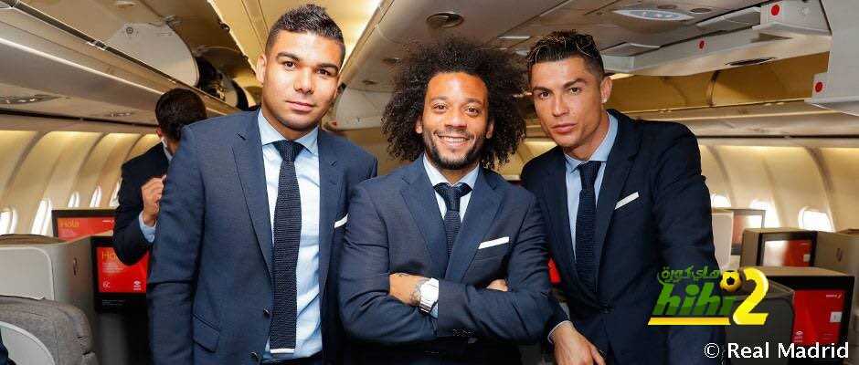 صور من رحلة ريال مدريد لميونخ