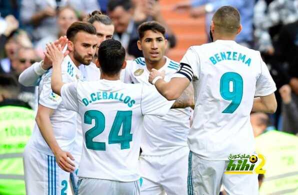 فيديو : ريال مدريد يتغلب على ليغانيس بثنائية