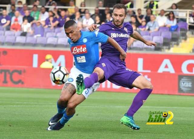 فيورنتينا يُقرب يوفنتوس من الإسكوديتو بثلاثية في شباك نابولي