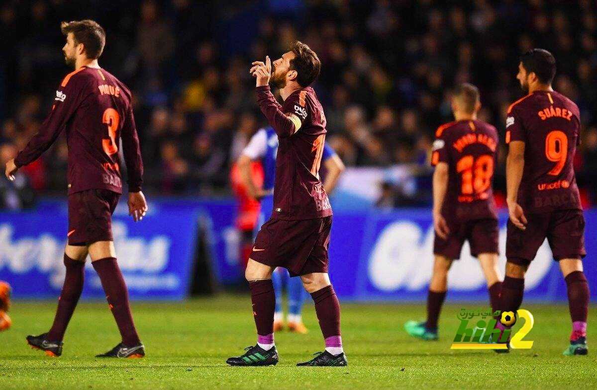 أهداف برشلونة المتبقية لهذا الموسم
