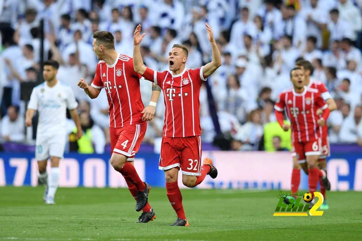بايرن عبر التويتر : يبدو أن كرة اليد مسموح بها احيانا في ملاعب كرة القدم