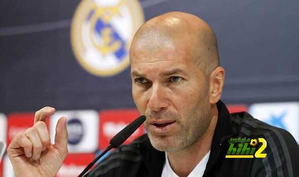 زيدان : برشلونة هو من كسر تقاليد الممر الشرفي