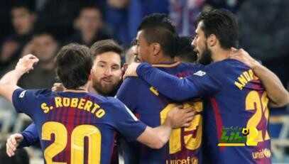 قائمة برشلونة المستدعاة للكلاسيكو