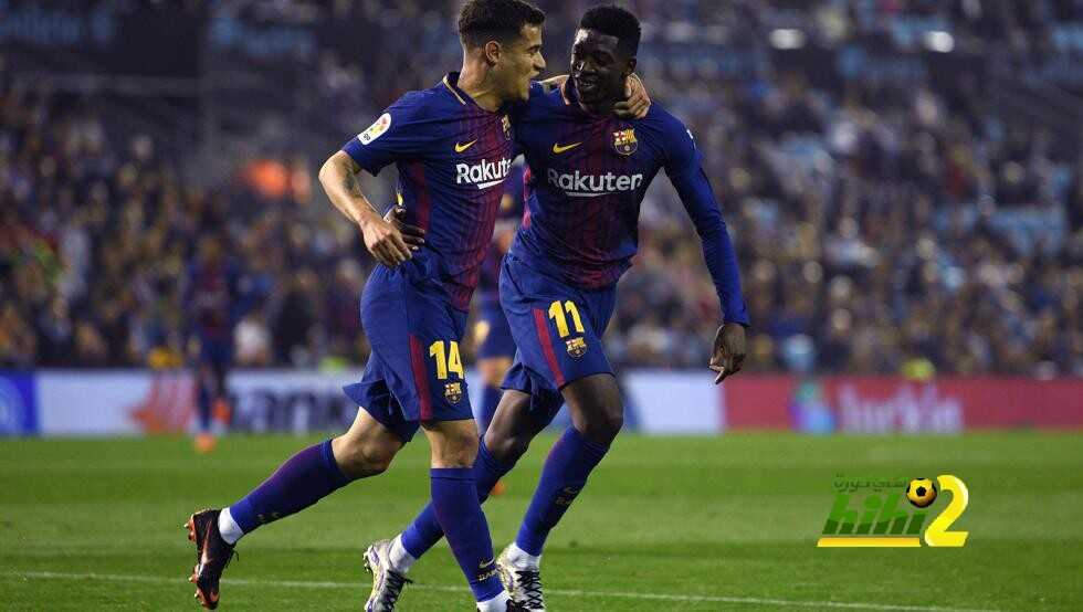 الكلاسيكو الأول لكوتينيو وديمبلي
