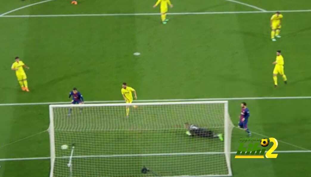 برشلونة يثلث النتيجة في شباك فياريال