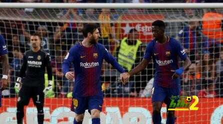 فيديو : برشلونة بكتسح فياريال بخماسية ويواصل رقمه القياسي
