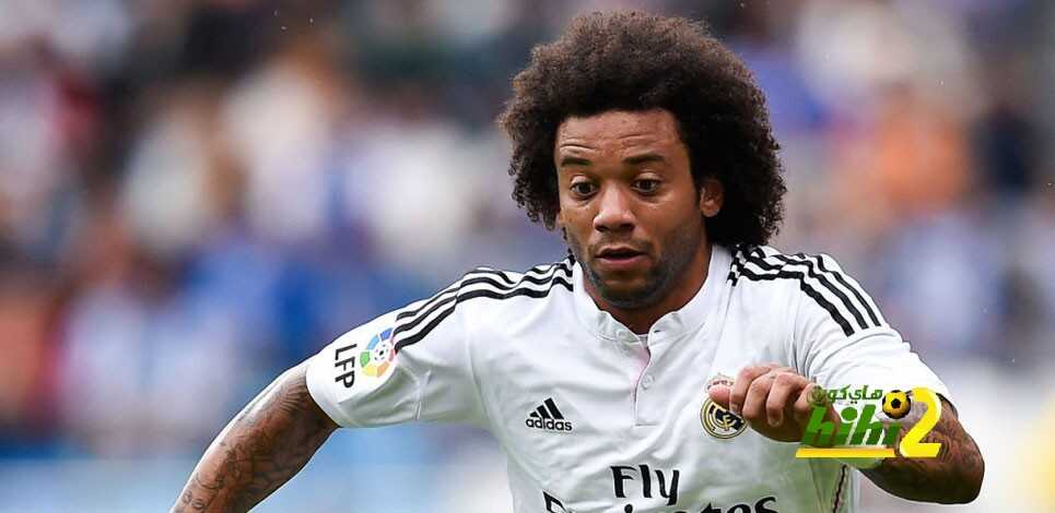 ريال مدريد يحتفل بيوم ميلاد مارسيلو