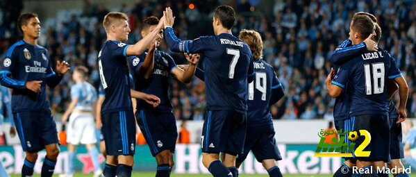 تشكيلة ريال مدريد الرسمية ضد سيلتا فيغو