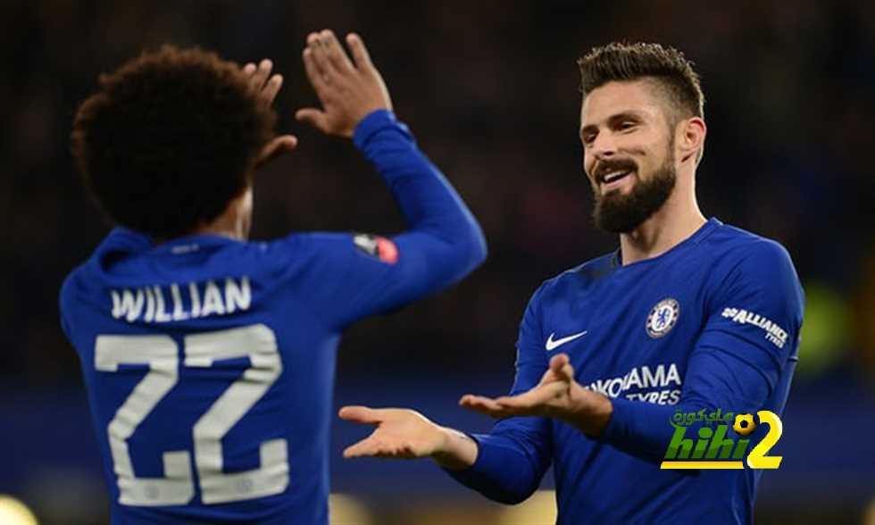 جيرو ، 8 اهداف في 9 مباريات