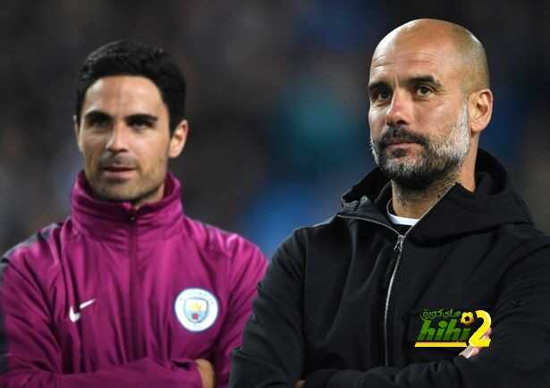 جوارديولا يرحب برحيل مساعده لتدريب ارسنال