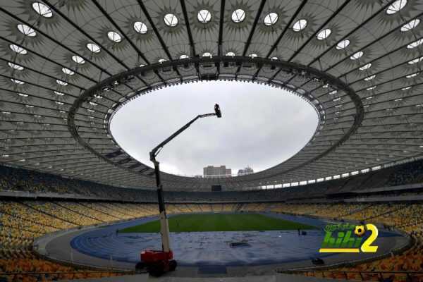بالصور .. ملعب نهائي الأبطال جاهز لاستقبال نجوم الريال وليفربول