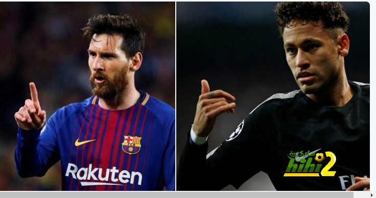 🔴 ميسي : ذهاب نيمار الي الريال سيكون ضربة قاسية لبرشلونة