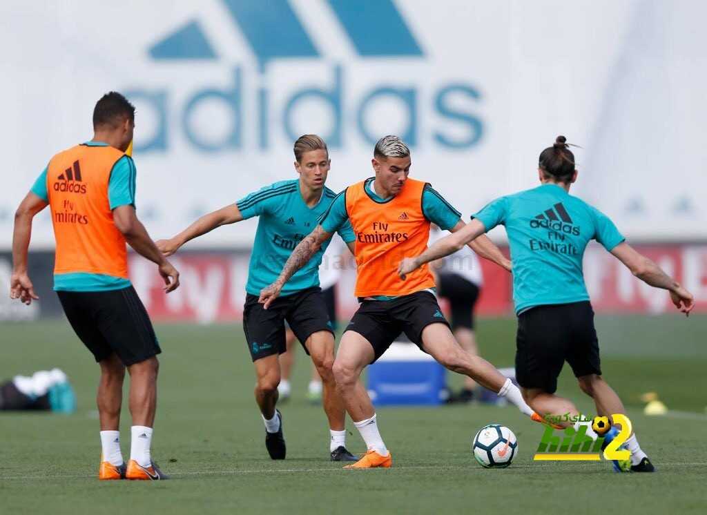 صور من استعدادات ريال مدريد لمباراة فياريال
