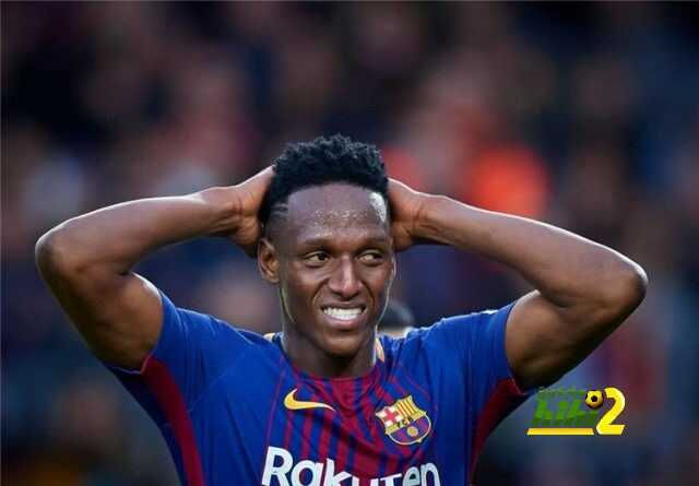 برشلونة يحسم مستقبل يارى مينا