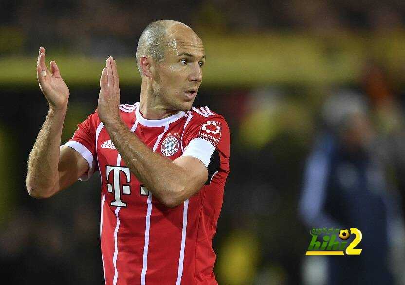 الإصابة تبعد روبن عن نهائى كأس ألمانيا