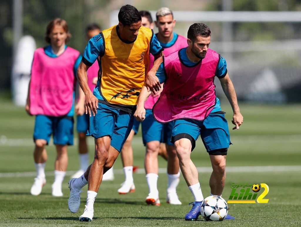 صور من استعدادات الريال لنهائي دوري الأبطال