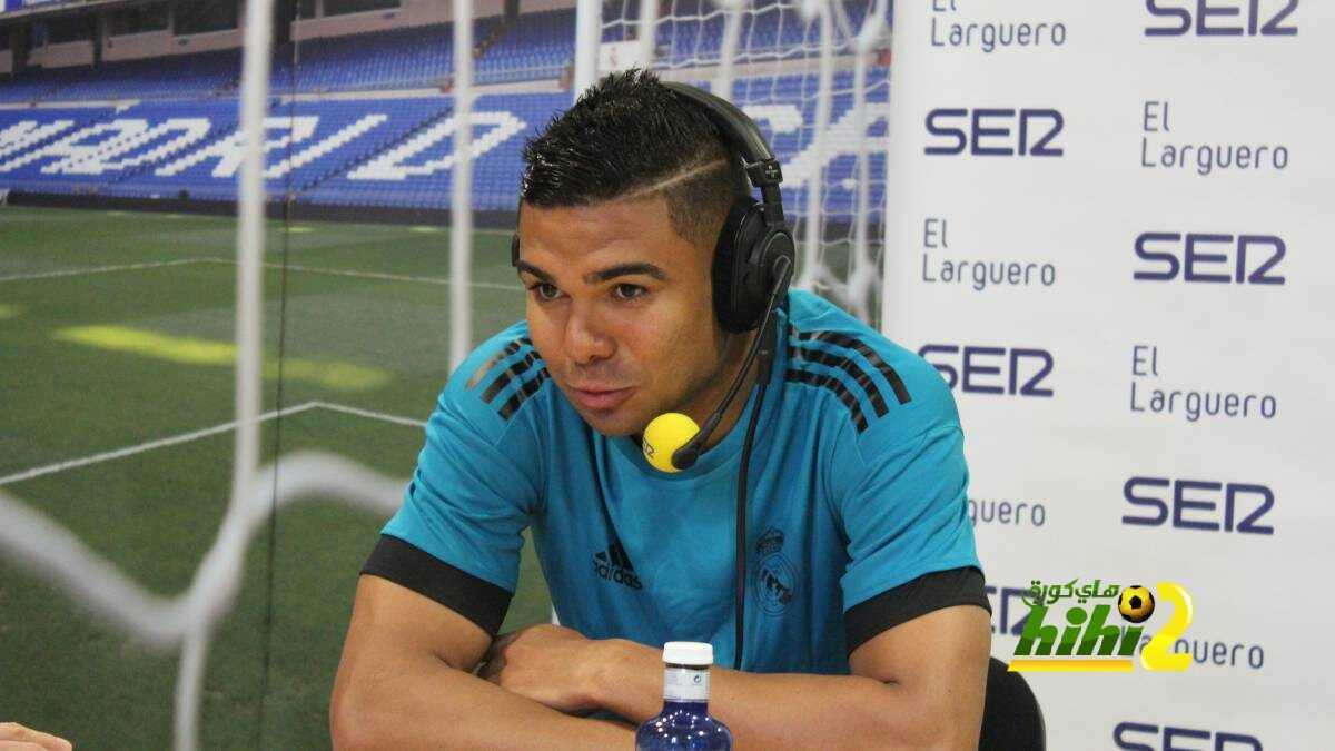 تعليق كاسيميرو على إنضمام جريزمان لبرشلونة