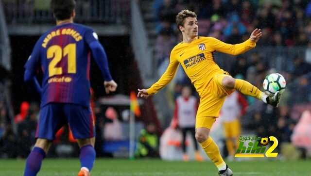 برشلونة يثق فى قرار جريزمان