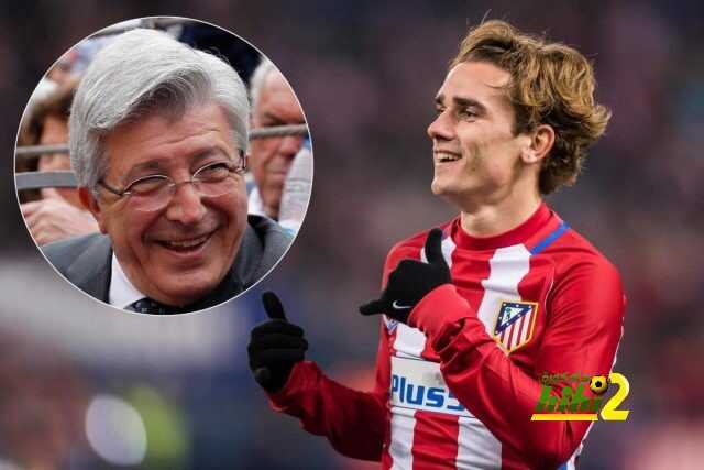 🔴 جريزمان يرفض التجديد لاتليتكو مدريد
