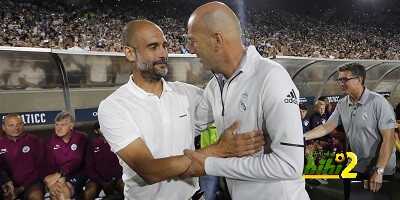 🔴 جوارديولا : ريال مدريد مذهل .. وزيدان رائع