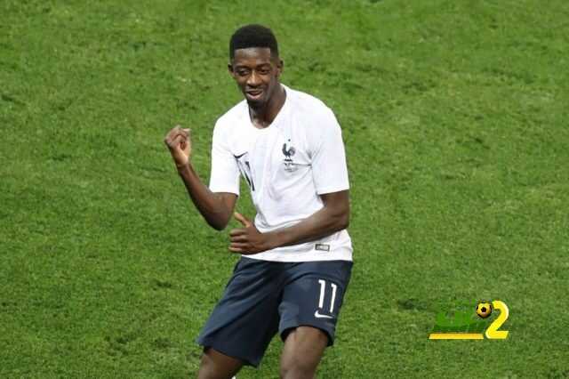 🔴 ديمبيلي لعب 11 مُباراة مع المُنتخب الفرنسي