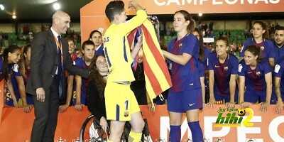 🔴 برشلونة يحقق السداسية