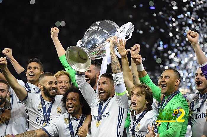شاهد الرباعي الذي حسم الابطال لريال مدريد