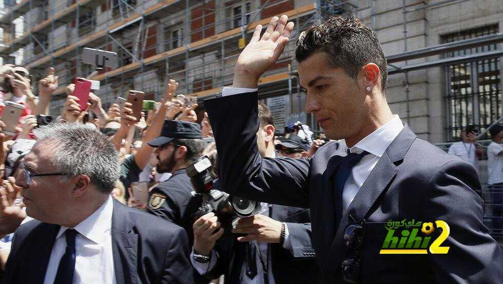 كريستيانو رونالدو في طريقه لإنهاء أزمته الكبري
