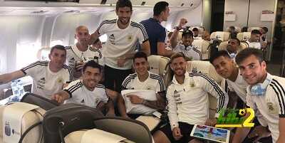 🔴 بالصور .. الأرجنتين تصل إلى روسيا