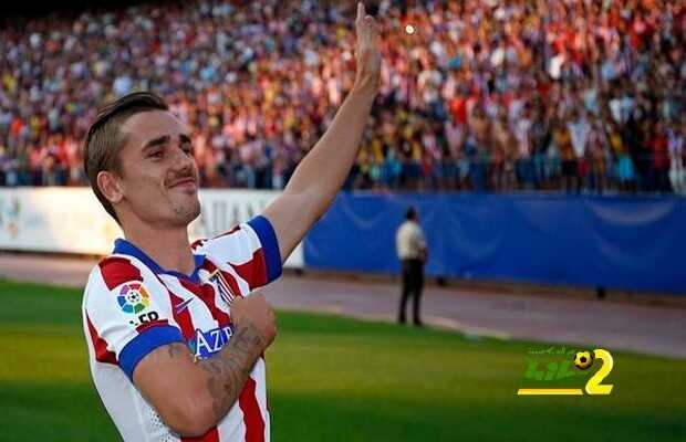 كل الطرق تؤدي لبقاء جريزمان في أتليتكو مدريد