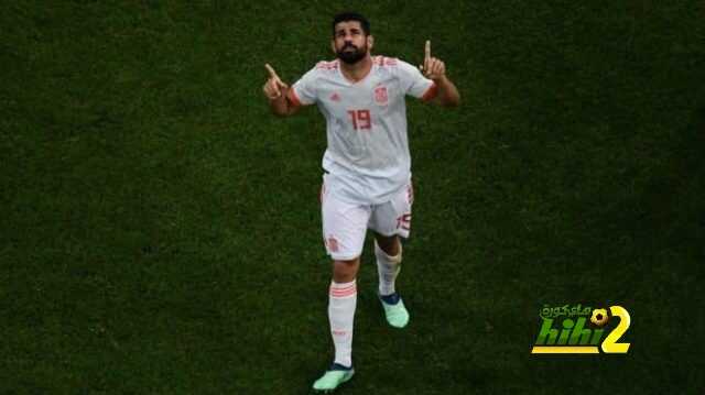 كوستا يستسلم لكريستيانو