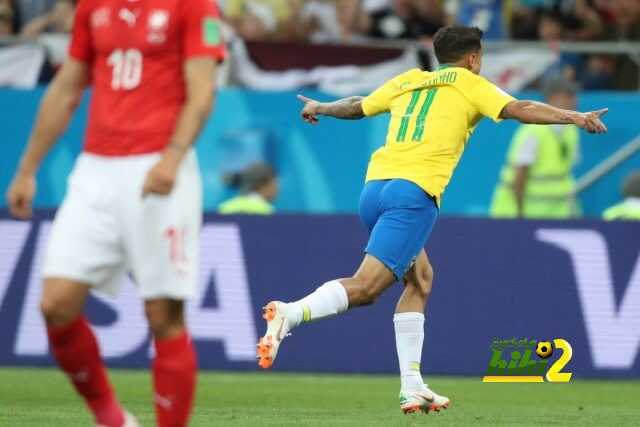 🔴 فيليب كوتينهو سجل الهدف رقم 222 لمنتخب البرازيل في كأس العالم