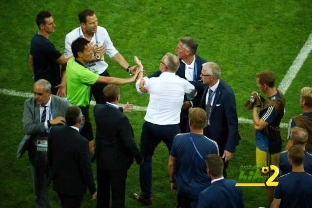 مشاحنات بين الألمان والسويد بعد هدف كروس القاتل