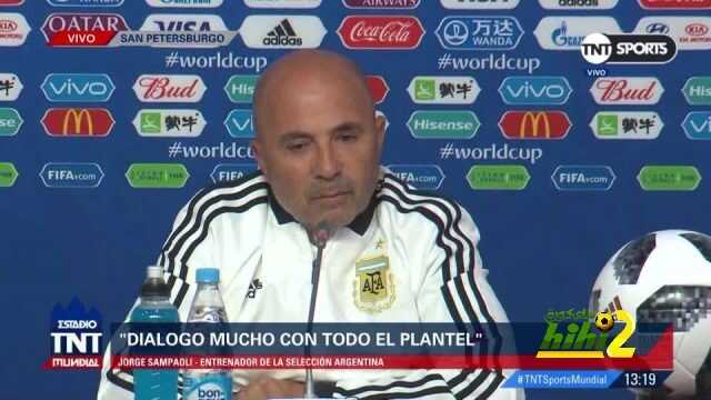 سامباولي : ستشاهدون غدا أفضل نسخة من منتخب الارجنتين